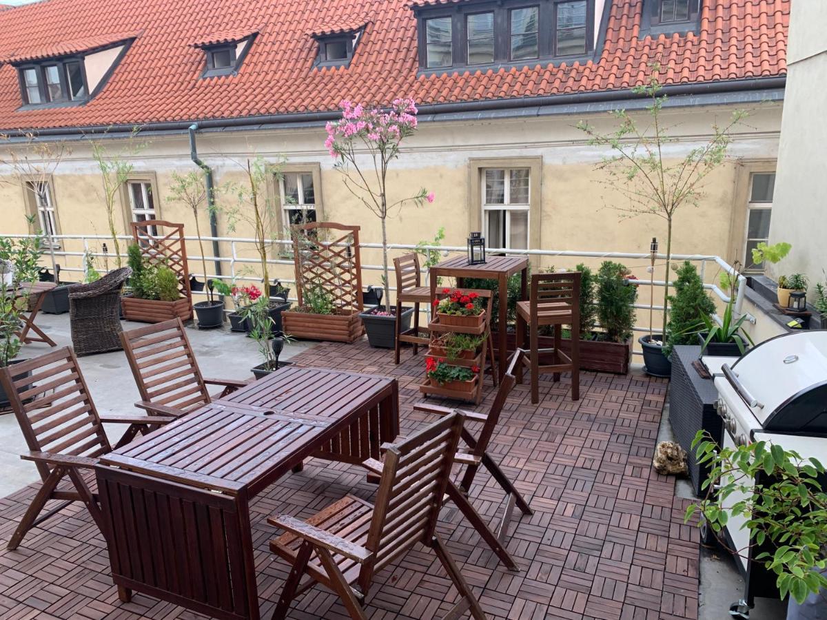 Apartamento Anenska By Charles Bridge 2 Praga Exterior foto